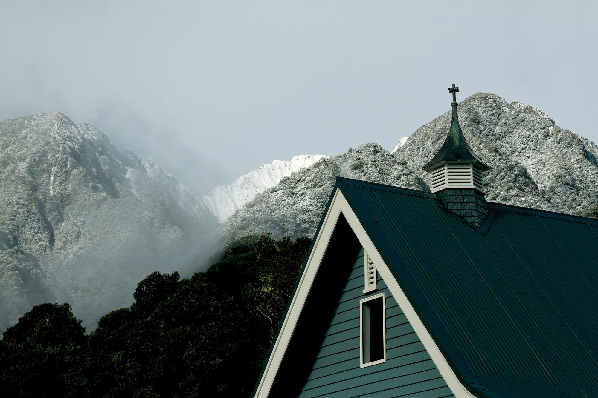 The Church At Fox Glacier Fox Extérieur photo